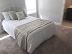 Master Bedroom Suite 2 w New Queen Bed and Mattress & Private Full Bathroom